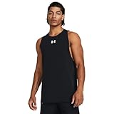 Under Armour Herren UA Baseline Cotton Tank, weiches und leichtes Basketball Shirt,...