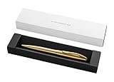 Pelikan Kugelschreiber Jazz Noble, Gold, für Rechtshänder und Linkshänder, eleganter...