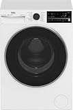 Beko B5WFT78410W bPRO 500 Waschvollautomat, Waschmaschine, 8 kg, Restzeitanzeige und Schleuderwahl,...