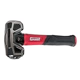Gambit Tools Fäustel mit Graphitstiel, Ergonomischer Griff, Bruchfester Hammerkopf,...