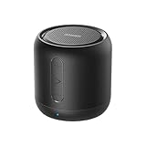 Anker Soundcore Mini Bluetooth Lautsprecher mit 15 Stunden Spielzeit, Fantastischer Sound, 20 Meter...