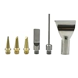 Sauerstoff Easy Metall Schweißspitze Mit Nicht Oxidation Goldbeschichtung INSEMBINDE 6PCS FÜR...