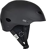 Mesle Wassersport Helm Ultuna, Abnehmbarer Ohrenschutz, Leichter Wakeboard Helm, Herren & Damen,...