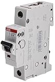 ABB S200M MCB Leitungsschutzschalter Typ B, 1-polig 16A 253V, Abschaltvermögen 10 kA System Pro M...