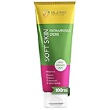 Belle Body Enthaarungscreme für Gesicht, Achseln & Intimbereich 1x100ml – Schnell, Schmerzfrei &...