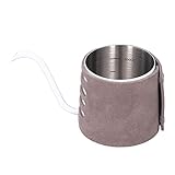 Kaffeekessel, Wasserkocher aus Edelstahl 304 für Zuhause und Büro