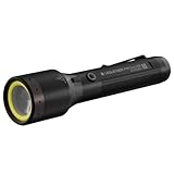 Ledlenser P9R Core LEP Taschenlampe | Taschenlampe LED aufladbar | Rot- und...