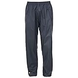 Trespass Qikpac Pant, Flint, XXL, Kompakt Zusammenrollbare Wasserdichte Regenhose mit 3...