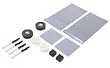 Spiegelbefestigung Magnetset SafemaX® 16 für Spiegel bis 1.6 m² bei 6 mm Dicke