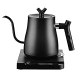 Kaffee Wasserkocher Schwanenhals Wasserkocher Wasserkocher Samowar Temperaturregelung Kaffeekanne...