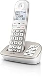 Philips XL4951S/38 DECT Schnurlostelefon - Weiẞ