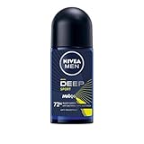 6er Pack - NIVEA Men Deo Roll-on Maxx Tech – Deep Sport – 50ml
