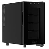 Tronitechnik® Weinkühlschrank Marseille, Minibar, Mini-Kühlschrank, Getränkekühlschrank 23...