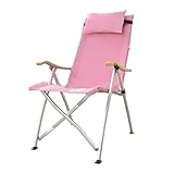 KHDONT Campingstuhl Verstellbarer Klappstuhl für den Außenbereich, Lounge-Stuhl, für Camping,...