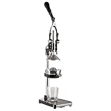 Cilio 0000203349 Profi-Granatapfelpresse, Edelstahl, silber, 48,3 x 33 x 17,8 cm