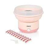 Princess Zuckerwattemaschine, 500W Leistung, BPA-frei, Kompaktes Design, Mit 10 Stäbchen &...