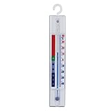 HENDI Kühlschrankthermometer, Thermometer, Digital Khülschrank, Wasserdicht, mit Aufhängehaken,...