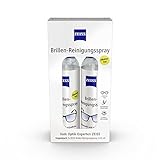 ZEISS Brillen-Reinigungs-Spray Doppelpack mit 2x 120ml Inhalt zur schonenden & gründlichen...