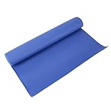 PVC Yogamatte 4 Mm Dicke Fitness-Trainingsmatte Flache UnterstüTzung Rutschfeste Yogamatte