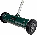 DAYGREEN Hand-Vertikutierer VT-32 | Moos und Unkrautentferner mit 11 Edelstahlmessern | 32 cm...