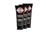 Syoss Tiefenspülung Keratin (3x 250 ml), reichhaltige Spülung mit Keratin bekämpft Frizz & sorgt...