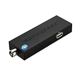SIMPLETEK - Digitaler Terrestrischer DVB‑T2 HD Receiver mit HDTV-Ausgang, Universal-Fernbedienung,...