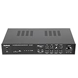600W Audio Verstärker Stereo Amplifier HiFi Digital Bluetooth 5.0 Leistungsverstärker FM AM...