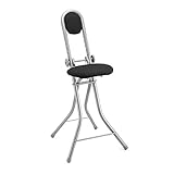 Ribelli Stuhl mit Verstellbarer Rückenlehne, für Küche, Büro, Küche, Stuhl, höhenverstellbar,...