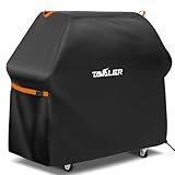 Tavaler Grillabdeckung Wetterfest-140x65x120 cm Grill Abdeckhaube 420D Oxford-Stoff Grillhaube...