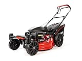 Hahn & Sohn Cedrus Benzin Rasenmäher CEDKS51S-H-ZT - Schwenkräder, 51cm Schnittbreite, 4-in-1...