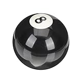 Toddmomy Billard Schwarze Acht-Kugel Individuelle Billardkugeln Billard-Pool-Kugeln Queue-Trainer...