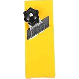 BAZEITFLOW Manueller Holzhobel Kantenanleimfräser aus ABS Kompakter Hobel für Präzises Trimmen...