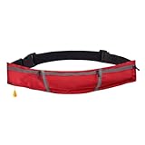 Schwimmgürtel – 150 N Auftrieb, Schwimm-Trainingsgürtel, aufblasbarer Rettungsring, tragbar,...