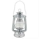 Notfall-Öllampe für den Innenbereich, 24 cm, Retro-Kerosin-Lampe, Vintage, Metall, Sturmlaterne,...