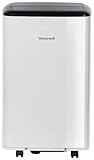 Honeywell HF09CESVWK Klimaanlage – Mobile Klimagerät 3-in-1-Luftkühlung – Kompaktes 9000 BTU -...