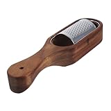 COLLBATH Käsehobel mit Holzgriff Vielseitiger Gemüseschneider und Reibe Handlicher Küchenhelfer...