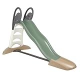 Smoby Life – XL Doppel-Wellen-Rutsche mit min.70% Recycling-Anteil– Große Rutsche mit...