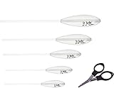 Set 5 Verschiedene Sbirolino 8-25 Gramm, Sbirulino, Bombarde von Behr halbsinkend Slow Half Sinking+...