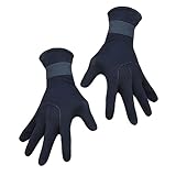 SANRLO Tauchhandschuhe, Surfen, Neoprenanzug, Thermo, rutschfest, Neopren, zum Speerfischen,...