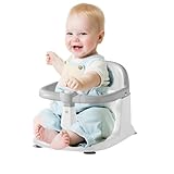 Baby Badewannensitze, Tragbarer Kinderstuhl mit Sitzposition, Schnelle Drainage, Badewannenstütze...