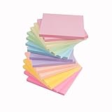 MIUTME (16 Pads) Haftnotizen,Sticky Notes, Klebezettel Einfach zu Schreiben und Aufzukleben,Geeignet...