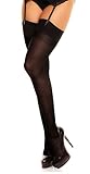 GLAMORY Damen Noir 60 Strapsstrümpfe, Schwarz, XL-(48-50)