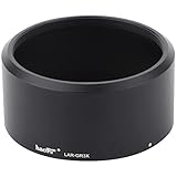 Haoge LAR-GR3X Objektivfilter-Adapterring für RICOH GR3X/GRIIIX Digitalkamera für GT-2 GW4...