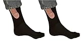 Show off Socks,Show off Funny Colorful Socks, Penis-Socken, lustige bunte Socken, lustige Socken,...