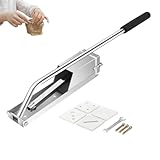 Edelstahl-Ton-Extruder – Wandmontierter Zuckerpasten-Schneider und Keramik-Schlammkunst-Werkzeug...