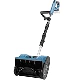Akku Schneeschaufel Fit für Makita 18V Akku Einstellbarer vorderer Griff/Höhe für...