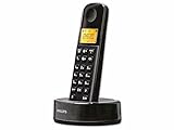 Philips Schnurloses Telefon - D1651B/01 - DECT Telefon - Haustelefon - Festnetzanschluss -...