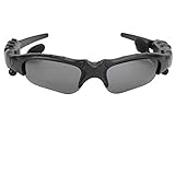 Intelligente Kabellose Bluetooth-Sonnenbrille mit Stereo-Ohrhörern – Stilvolle Polarisierte...