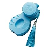 Tintenfass mit Deckel, Kompaktes Tintenetui, Kalligraphie-Tintenhalter mit Quasten, Tintenfass mit...