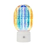 Wzxksoac Lichtprojektor, Kabelloses Nachtlicht mit Drehknopf Zur Helligkeitseinstellung, Geeignet...